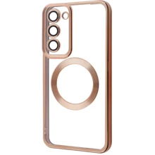 Аксесуар для смартфона WAVE Metal Color Case з MagSafe Gold для Samsung S916 Galaxy S23+: Сумісність Samsung S916 Galaxy S23+