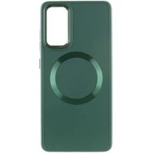 Чехол для телефонов TPU Case Bonbon Metal Style with MagSafe Army Green for Samsung A346 Galaxy A34 5G: Совместимость Samsung A346 Galaxy A34 5G