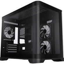 Корпус Gamemax HYPE-M Black: Форм-фактор материнской платы micro-ATX
