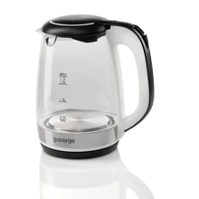 Электрочайник Gorenje K17GLBW: Мощность, Вт 2200