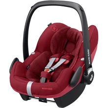 Автокресло MAXI-COSI Pebble PRO i-Size Essential Red: Группа 0-13 кг (группа 0+)