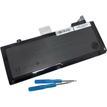 Батарея для ноутбука Apple A1322 MacBook Pro 13" MC374 (2010) 10.95V Black 5800mAh OEM (909163): Сумісність Apple MacBook Pro 13" MC374 (2010)