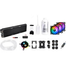 Кулер Thermaltake Pacific C360 DDC Soft Tube Water Cooling Kit (CL-W253-CU12SW-A): Рівень шуму, dB 25.8