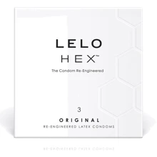 Презервативи LELO HEX Condoms Original 3 Pack: Тип Ультратонкі