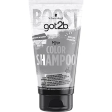 got2b Color Shampoo 150 ml Тонирующий шампунь Серебристый металлик: Пол Для женщин
