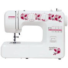 Швейная машина Janome HomeDecor 2077: Максимальная ширина строчки, мм 5