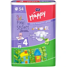 Подгузники Bella Baby Happy Maxi 8-18 кг 54 шт: undefined undefined