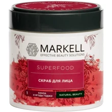 Markell Superfood Скраб для лица Киноа и ягоды годжи 100 ml: Пол Для женщин