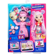 Игровой набор с куклой Failfix серии Total Makeover - Кьюти Каваи (12801): Возраст от 6 лет и старше