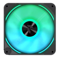 Кулер APNX FP2-120 ARGB Black (APF3-PF11317.11): Уровень шума, dB 34.4