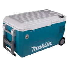 Автомобильный холодильник-нагреватель аккумуляторный Makita CW002GZ: Объем 50 л