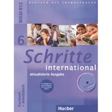 Schritte international 6: Kursbuch und Arbeitsbuch mit Audio-CD und interaktiven Übungen: Производитель Hueber