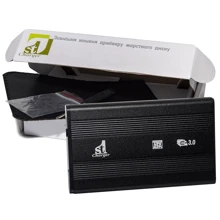 Аксессуар для накопителя 1StCharger Black (HDE1STU2530B): Тип аксессуара Внешний карман
