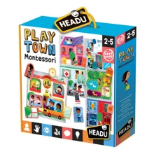Игра Монтессори Headu Мой город и его жители (MU23615): Производитель Headu