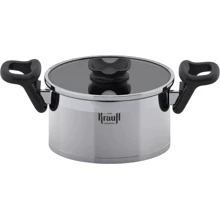 Каструля Krauff Elegance з кришкою 16 см 2.0 л (26-247-028): Тип традиційна