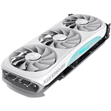Видеокарта Zotac GAMING GeForce RTX 4070 Ti Trinity OC White Edition (ZT-D40710Q-10P): Объем памяти, Гб 12