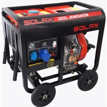 Дизельний генератор Solax SDJ 10000ME: Тип електростанції дизельний