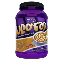 Протеїн Syntrax Nectar Lattes 907 g /36 servings/ Caramel Macchiato: Вид ізоляти