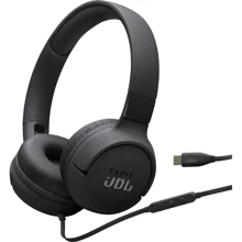 Наушники JBL Tune 520C USB-C Black (JBLT520CBLK): Тип конструкции накладные