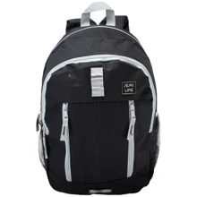 Рюкзак Semi Line Black/White Elements черный/белый (J4923-1): Пол Унисекс