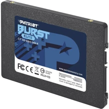 PATRIOT Burst Elite 1.92 TB (PBE192TS25SSDR) UA: Тип накопителя внутренний