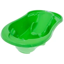 Ванночка Tega Komfort з термометром та зливом анатомічна (Tega TG-011 green paste): Виробник Tega