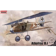 Немецкий истребитель RODEN Albatros D.I: Производитель RODEN