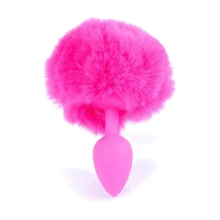 Анальна пробка BOSS Series Exclusivity Silicon Plug Bunny Tail Pink: Для кого унісекс