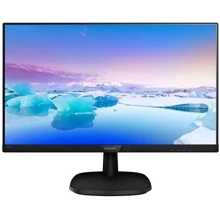 Монитор Philips 243V7QJABF/01: Покрытие экрана матовое