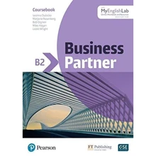 Business Partner B2 Coursebook and MyEnglishLab: Производитель Pearson Education Limited