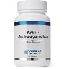 Douglas Laboratories Ayur-Ashwaganda Ашвагандха 60 капсул: Форма выпуска Капсулы