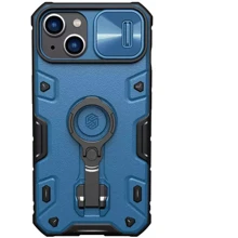 Чохол для iPhone Nillkin CamShield Armor Pro Blue для iPhone 14 Plus: Колір синий
