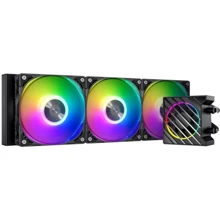 Кулер ID-Cooling Dashflow 360 XT Black: Уровень шума, dB 32.5