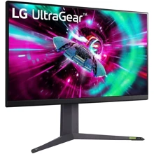 Монитор LG 32GR93U-B: Покрытие экрана антибликовое