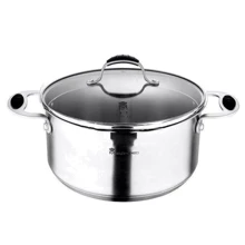 Кастрюля Bergner 3 л 20 см (BGMP-1581): Тип Традиционная
