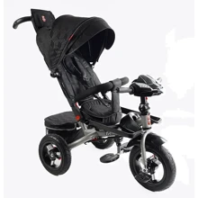 Детский велосипед Best Trike 3-х колесный черный (6088 F 695-12): Тип 3х колесный велосипед