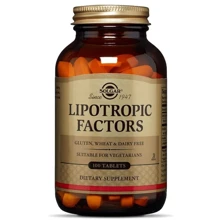 Solgar Lipotropic Factors 100 tabs: Производитель Solgar