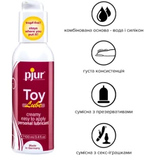 Крем-лубрикант для игрушек pjur Toy Lube (100 мл): Для кого Унисекс