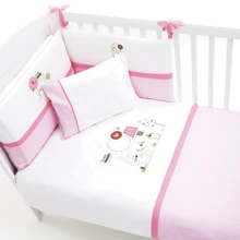 Постельный комплект Funnababy набор TWEET HOME (6 предметов): Тип постельный комплект