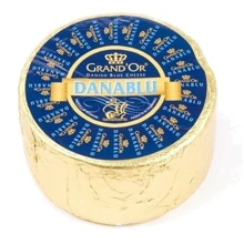 Сыр Grand 'Or Danablu, 50%, с голубой плесенью (WT00587): Вес нетто 100 г