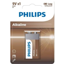 Philips Krona bat Alkaline 1шт (6LR61A1B/10): undefined undefined