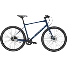 Велосипед Marin 28" Presidio 3 рама - S 2024 Gloss Navy/Dark Silver/Silver Cyan (SKE-46-43): Материал рамы Алюминий