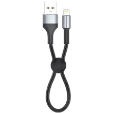Кабель Gelius USB Cable to USB-C Pro Short 20cm Black (GP-UC107): Тип USB Cable - USB-C