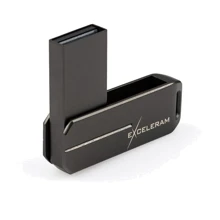 USB-флешка eXceleram 32GB U3 Series USB 2.0 Dark (EXP2U2U3D32): Стандарт USB USB 2.0