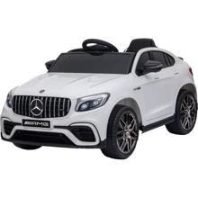 Электромобиль Kidsauto Mercedes-Benz GLC 63S AMG 4Х4 белый: Вид автомобиль