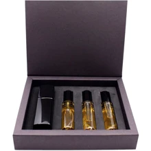 Набор Franck Boclet Vanille Travel Set Мини-спрей 20 ml 3 запасных флакона х 20 ml парфюмированная вода 20 ml: Вид Набор