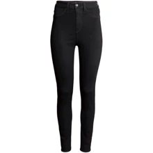 Джинсы H&M 512-2652032kids 146-152 см черные: Тип Джинсы