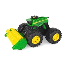 Іграшковий комбайн John Deere Kids Monster Treads з молотилкою та великими колесами (47329): Виробник John Deere Kids