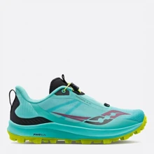 Кроссовки для бега Saucony Peregrine 12 ST (10739-26s) 36.5 (6.5) бирюзовые текстиль всесезон: Материал верха Текстиль