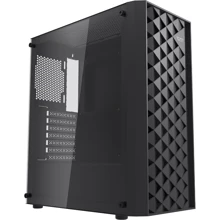 Корпус DarkFlash DK351 Black: Форм-фактор материнської плати ATX / Micro ATX / Mini-ITX
